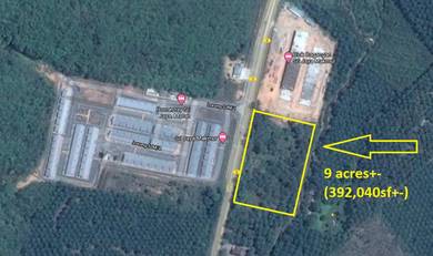Industrial-Land-for-rent-Maran-Pahang