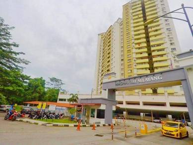Cheap below market magna ville selayang