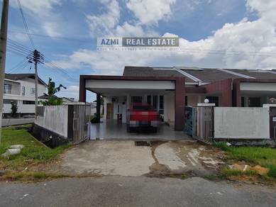 Extended Room Single Storey Terrace Corner Interhill Kanjia Miri