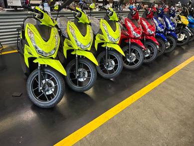 HONDA BEAT 110 SCOOTER NEW RNMEP -LOAN kedai OFFER