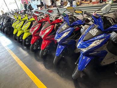 HONDA BEAT 110 SCOOTER NEW RNMEP -LOAN kedai OFFER