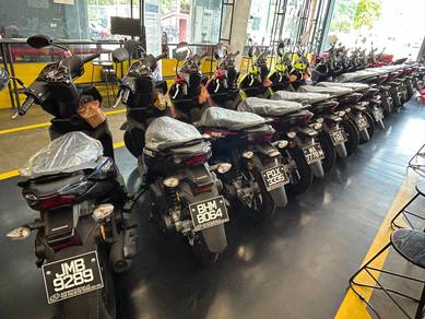HONDA BEAT 110 SCOOTER NEW RNMEP -LOAN kedai OFFER