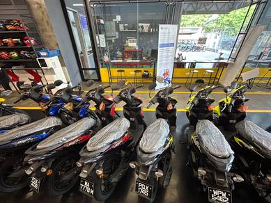 HONDA BEAT 110 SCOOTER NEW RNMEP -LOAN kedai OFFER