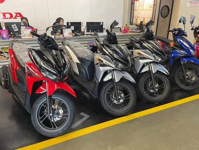 VARIO125 VARIO 125 NEW MODEL -LOAN KEDAI ***offer