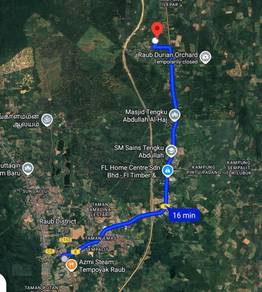 Agricultural-Land-for-sale-Raub-Pahang