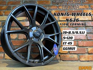 KOING N636 19inc BMW F20 X3 E46 E90 F30 F10