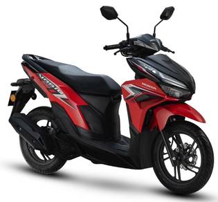 Honda VARIO125 VARIO 125 -loan kedai promotion kaw