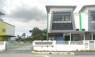 Sis 228 Smart Industrial Park Semenyih Factory Warehouse Lekas Semtec