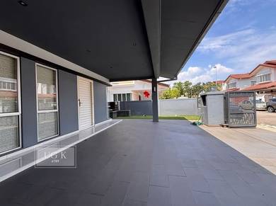 Bandar Botanic Cemara Double Storey Semi D Renovated Best Buy Klang