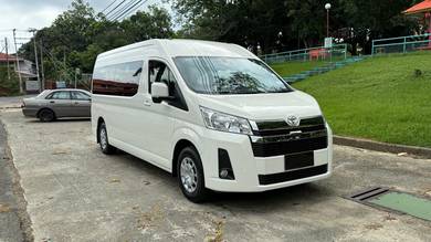 Toyota HIACE 2.8 SLWB WINDOW VAN GDH321R (A)
