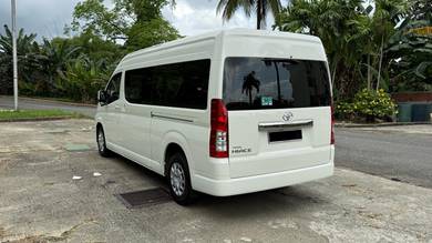 Toyota HIACE 2.8 SLWB WINDOW VAN GDH321R (A)