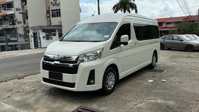 Toyota HIACE 2.8 SLWB WINDOW VAN GDH321R (A)