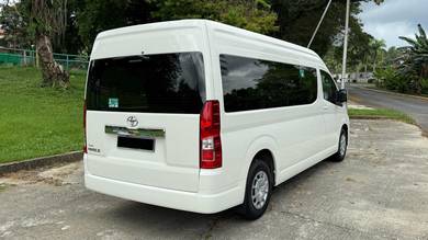Toyota HIACE 2.8 SLWB WINDOW VAN GDH321R (A)