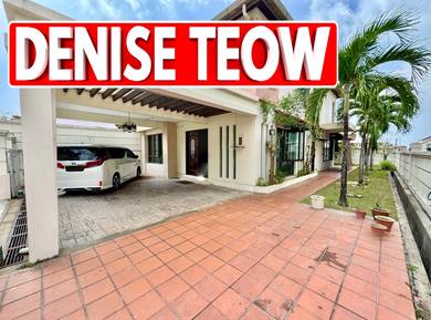 [2 STY] GELUGOR 4200sf SEMI-D THE SANCTUARY RENOVATED WELL MAINTAIN
