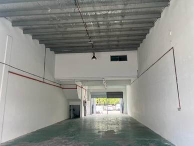 3150sqf  Taman Mas Puchong 1.5sty Link Factory 26x85