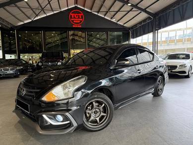 Nissan ALMERA 1.5 E BLACK EDITION (A) TOMEI B.KIT