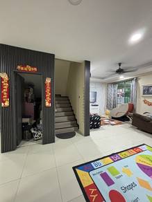 Double Storey Semi D Taman Kingfisher Millenium