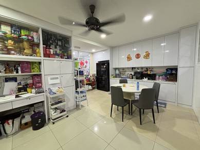 Double Storey Semi D Taman Kingfisher Millenium