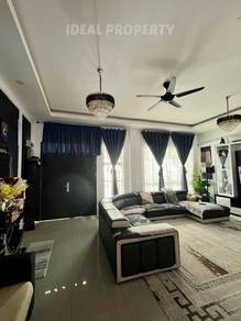 Double Storey Intermediate Terrace House for Sale at Riam Miri
