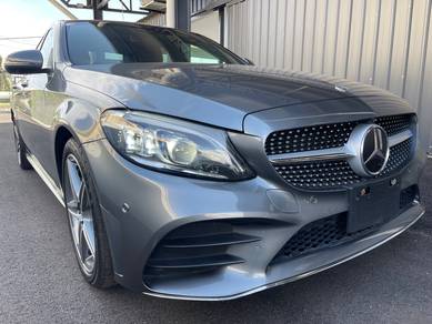 Mercedes Benz C200 1.5 AMG FULL SPEC
