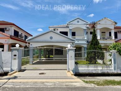Double Storey Semi Detached House at Airport Area Miri for Rent