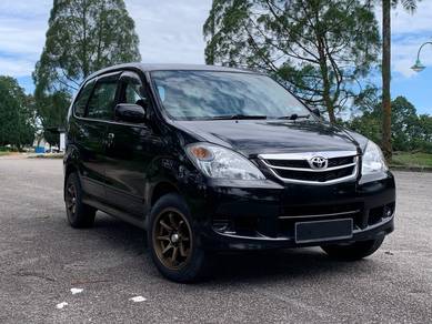 Toyota AVANZA 1.5 G FACELIFT (A)Original Spec