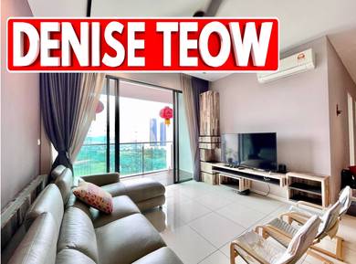 BUKIT JAMBUL THE ADDRESS 1431sf FULLY FURNIHSED RENOVATED 3 CARPARKS
