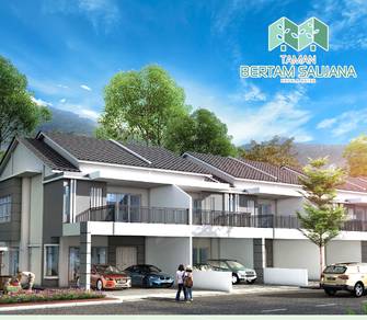 PERUMAHAN BARU❗️Double Storey Terrace Taman Bertam Saujana, Bertam