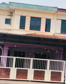 2-storey-Terraced-House-for-rent-Ayer-Tawar-Perak