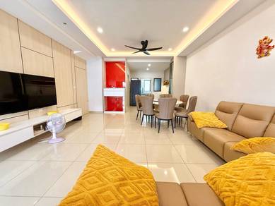 Fully Reno Setia Alam Bywater double storey
