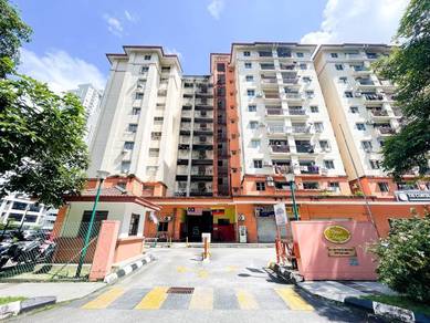 Desa Satu Apartment Kepong 2R1B BASIC UNIT  Aman Puri