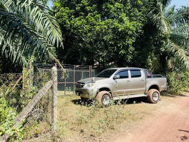 One acre oil palm land for sale masjid tanah alor gajah