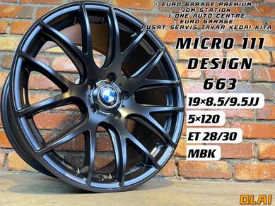 MICRO DESIGN 19inc BMW X1 X3 E46 E90 F10