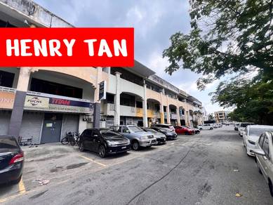Ground Floor Shoplot for Rent | Pusat Perniagaan Seri Aman, Valdor