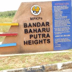 Rumah Bandar Baharu Putra Height Arau Perlis FULLY FURNISH