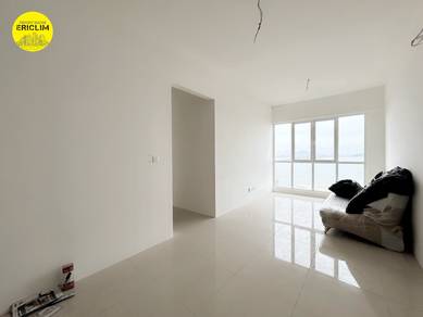 Seaview !! The Zen, 850sf, High Floor, 2 Carpark, With Keys ! Upgraded