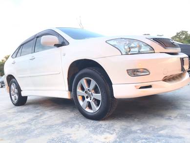 Toyota HARRIER 2.4 ALCANTARA(A)LEATHER SEAT/ANDRIO
