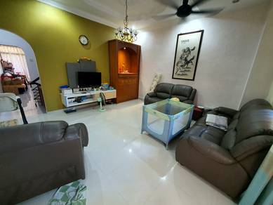 2.5 storey terrace	 	Cangkat sungai ara, renovated