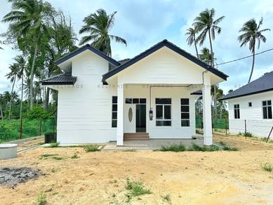 Banglo Cantik Cabang Melawi Bachok 360k Lokasi Dekat Jalan Utama
