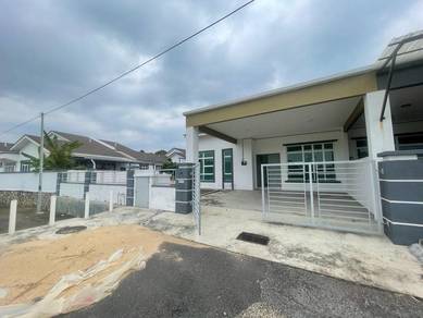 Single storey SEMI D Corner In Taman Pulau Indah Durian Tunggal