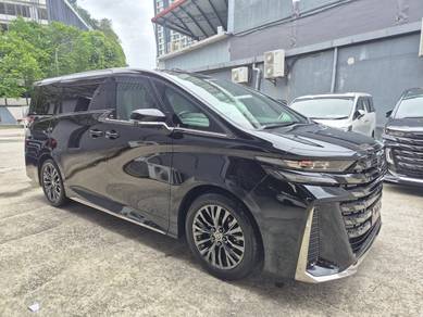 Toyota VELLFIRE 2.4 Z PREMIER/HUD/SUNROOF/DI