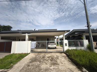 Taman Ria Heights, Single Storey Terrace For Sales, Tawau, Sabah.