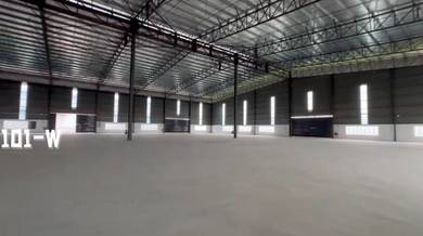Prime Location Ccc 800amp 40ft Height 3tons/m2 Factory Kapar Klang