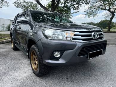 Toyota HILUX 2.4 G VNT (A)/1 OWNER/ORI PAINT