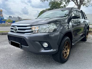 Toyota HILUX 2.4 G VNT (A)/1 OWNER/ORI PAINT