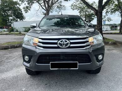 Toyota HILUX 2.4 G VNT (A)/1 OWNER/ORI PAINT
