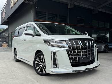 Toyota ALPHARD 2.5 SC (A) RECON UNREG JAPAN