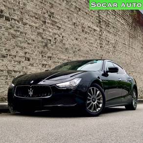Maserati GHIBLI 3.0 (A) LOCAL HIGH SPEC