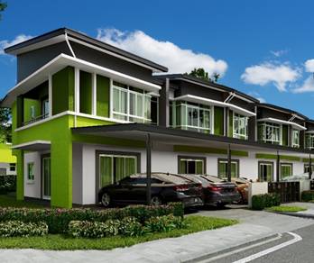 New-Terraced-House-for-sale-Papar-Sabah
