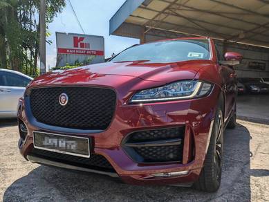 Jaguar F-PACE 3.0 R-SPORT 35T AWD (A) CBU